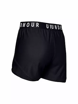 UNDER ARMOUR | Pantalón corto de fitness para mujer UA Play Up 3.0 | schwarz